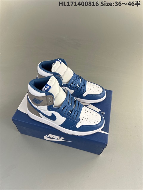 women air jordan 1 shoes H 2023-10-26-525